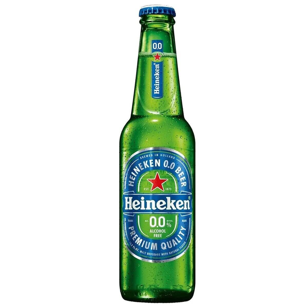 Heineken Carrier Pack 0,0% Bottle 330Ml